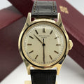 Vintage Patek Philippe Calatrava 565 in Yellow Very rare from1951 box & Paper
