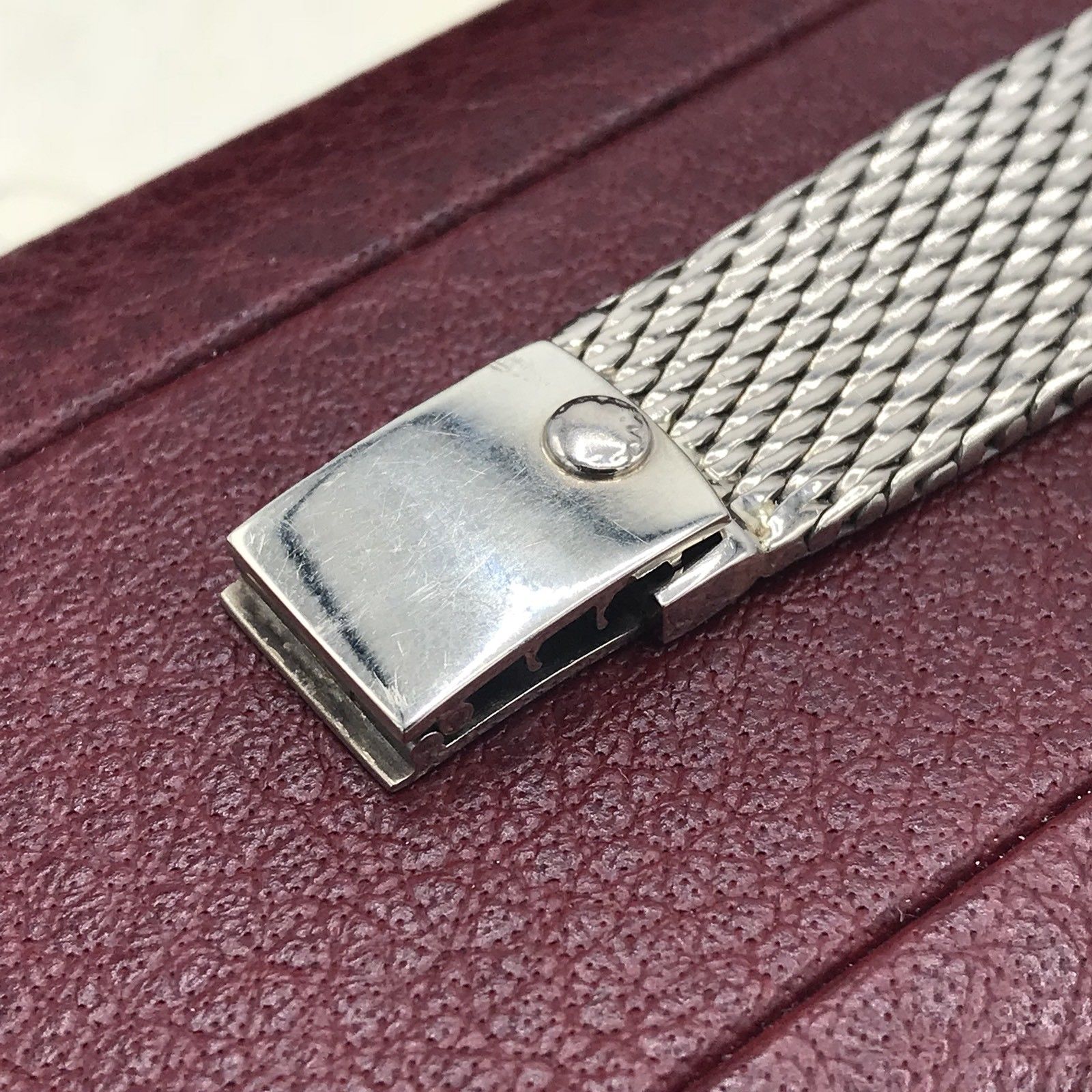 Vintage Patek Philippe Ellipse Ref.3548/1 White Gold 1972 box & Papers