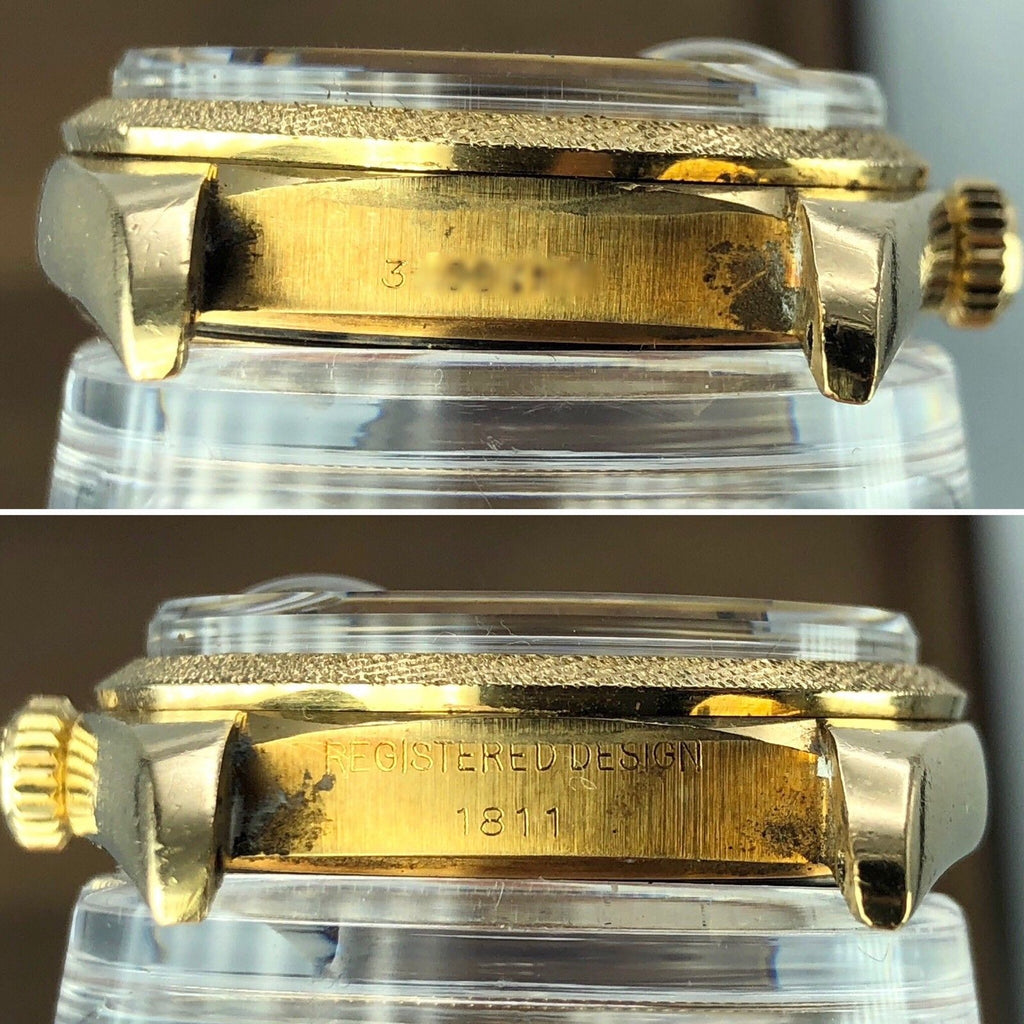 1974 Vintage Rare Rolex Day Date 1811 Solid 18k Yellow Gold Spanish Date