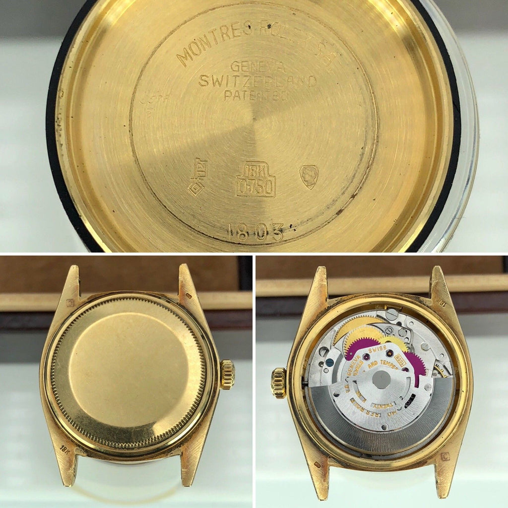 1974 Vintage Rare Rolex Day Date 1811 Solid 18k Yellow Gold Spanish Date