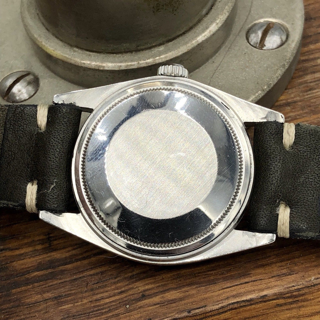 Vintage Rolex 1603 Date just Original Gray Sigma Dial 1977