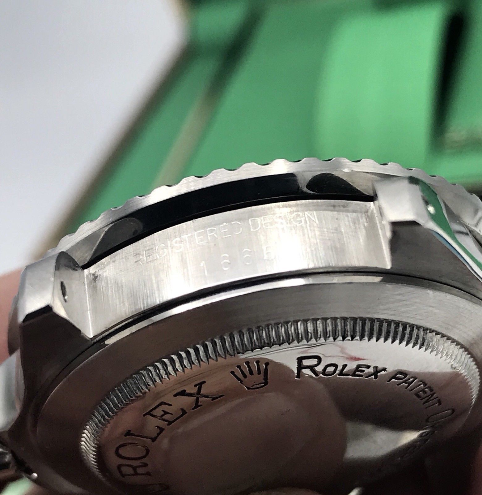 Vintage Rolex 1665 Sea-Dweller MK I dial Full set 1980 With Box Papers