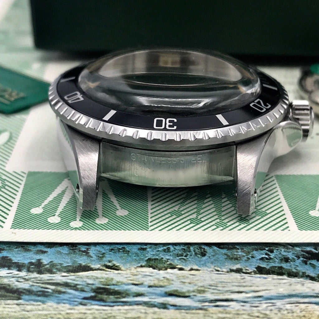 Vintage Rolex 1665 Sea-Dweller MK I dial Full set 1980 With Box Papers