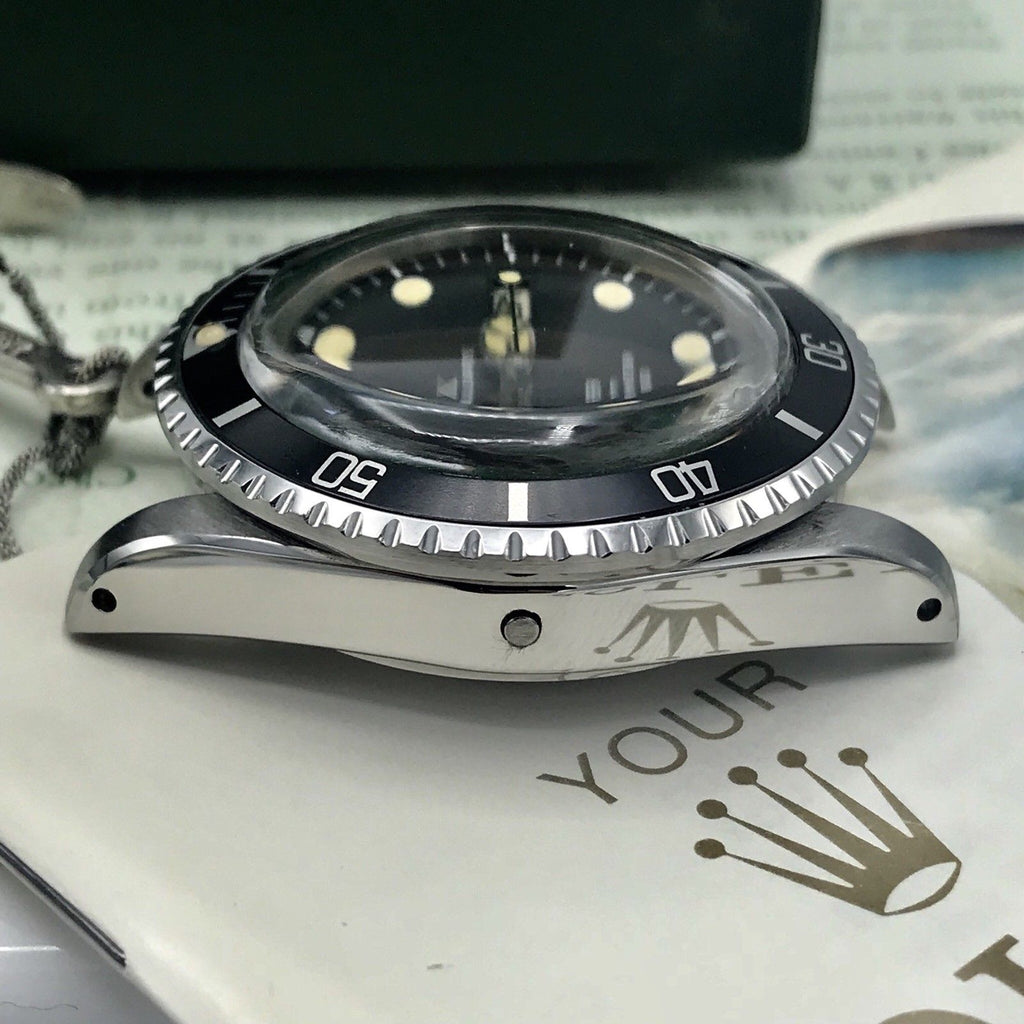 Vintage Rolex 1665 Sea-Dweller MK I dial Full set 1980 With Box Papers