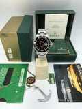 Vintage Rolex 16800 Submariner Creamy Patina dial Unpolished 1985 box & Papers