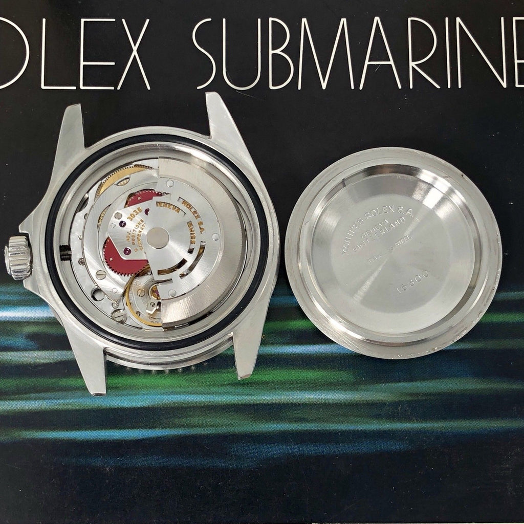 Vintage Rolex 16800 Submariner patina Matte dial Full Set 1983 box & Papers