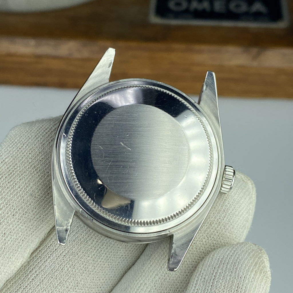 1977 Vintage Rolex 1603 Date just Original Gray Sigma Dial