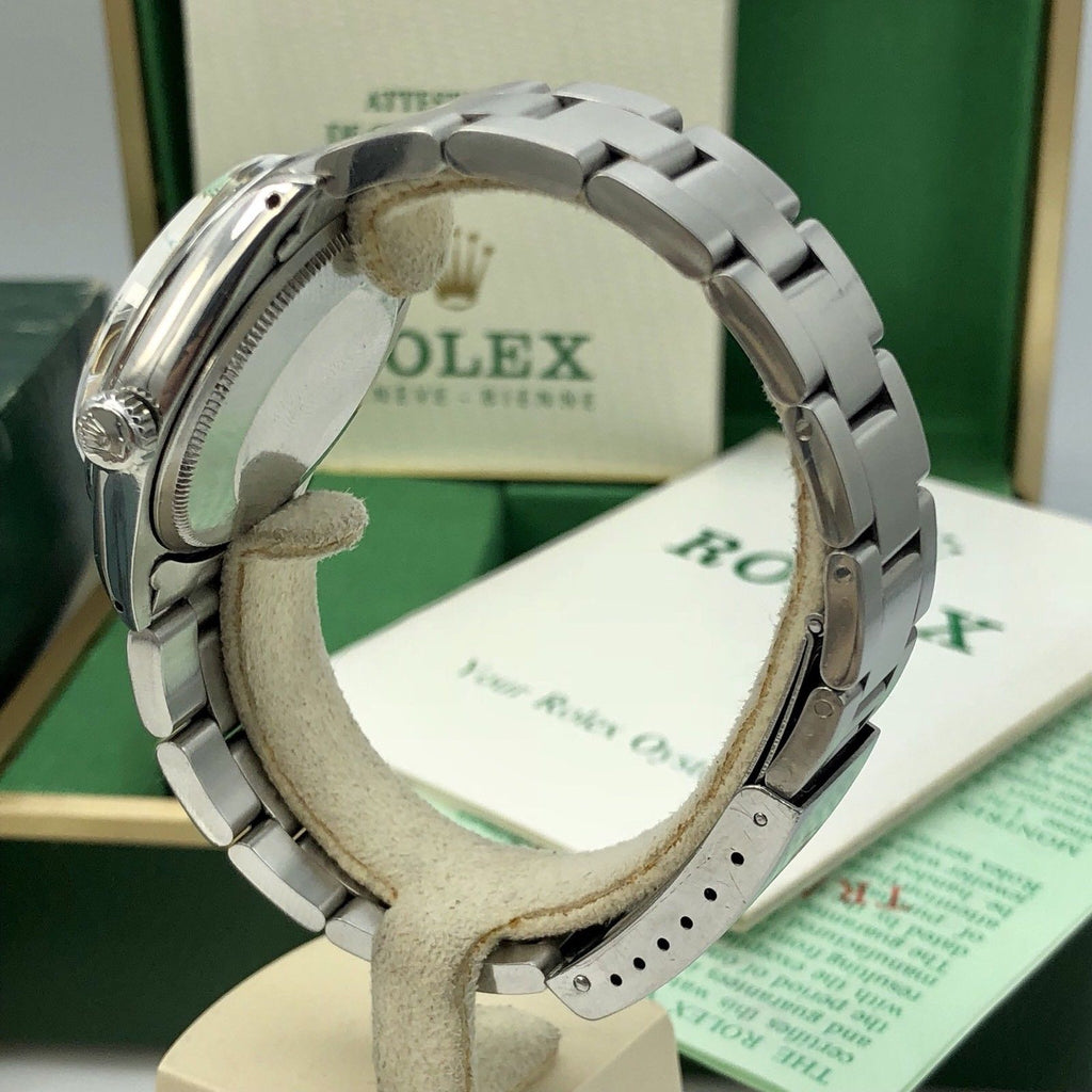 1970 Vintage Rolex Date 1500 Brown Tropical Dial Box and Papers