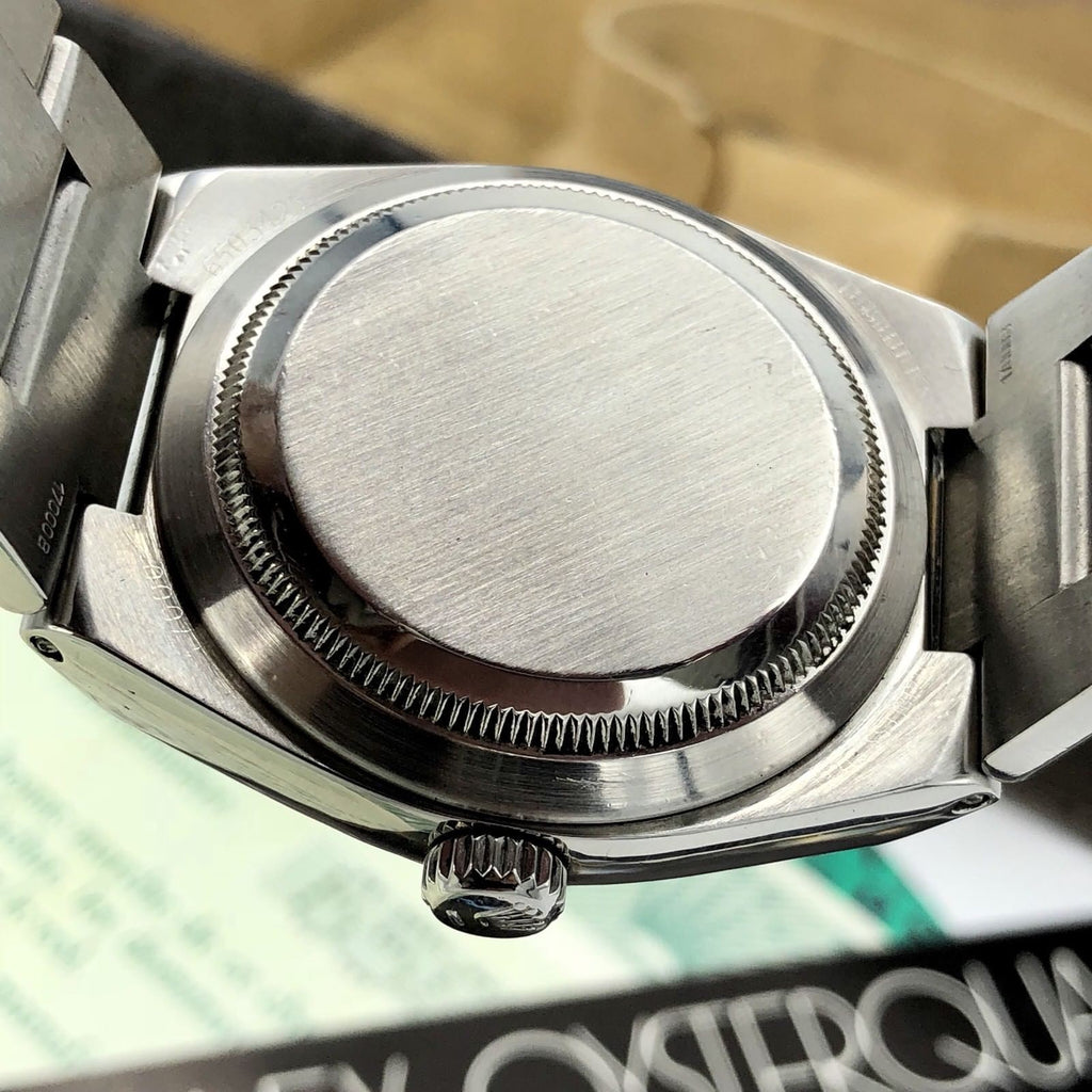 1980 Vintage Rolex DateJust Oyster quartz 17000 Blue Mk 1 Dial With box & Papers