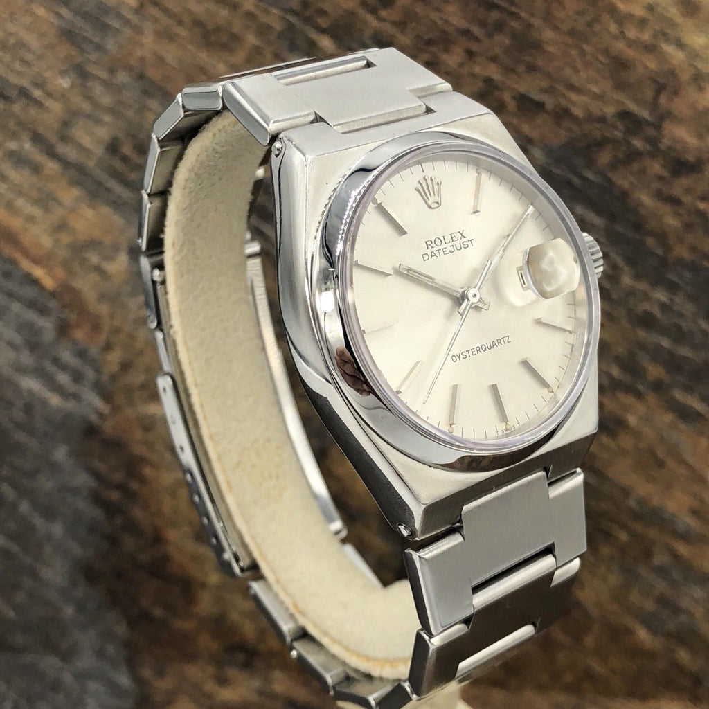 1978 Vintage Rolex DateJust Oyster quartz 17000 Mark 1 Dial