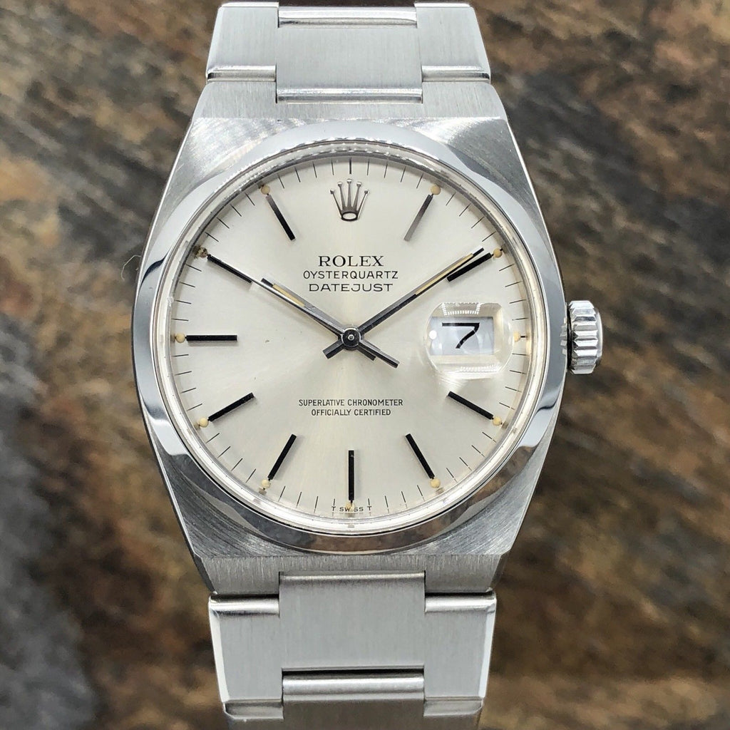 Vintage Rolex DateJust Oyster quartz 17000 Mint Condition