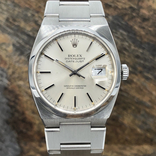 Vintage Rolex DateJust Oyster quartz 17000 Mint Condition