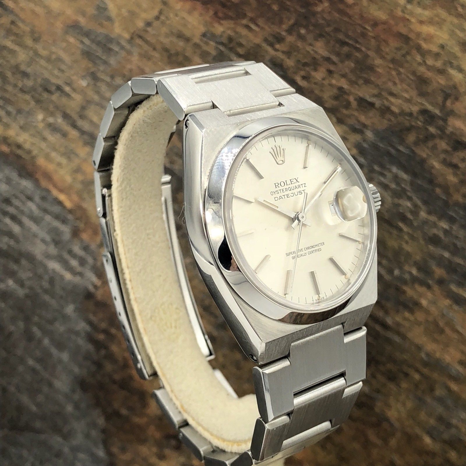 Vintage Rolex DateJust Oyster quartz 17000 Mint Condition