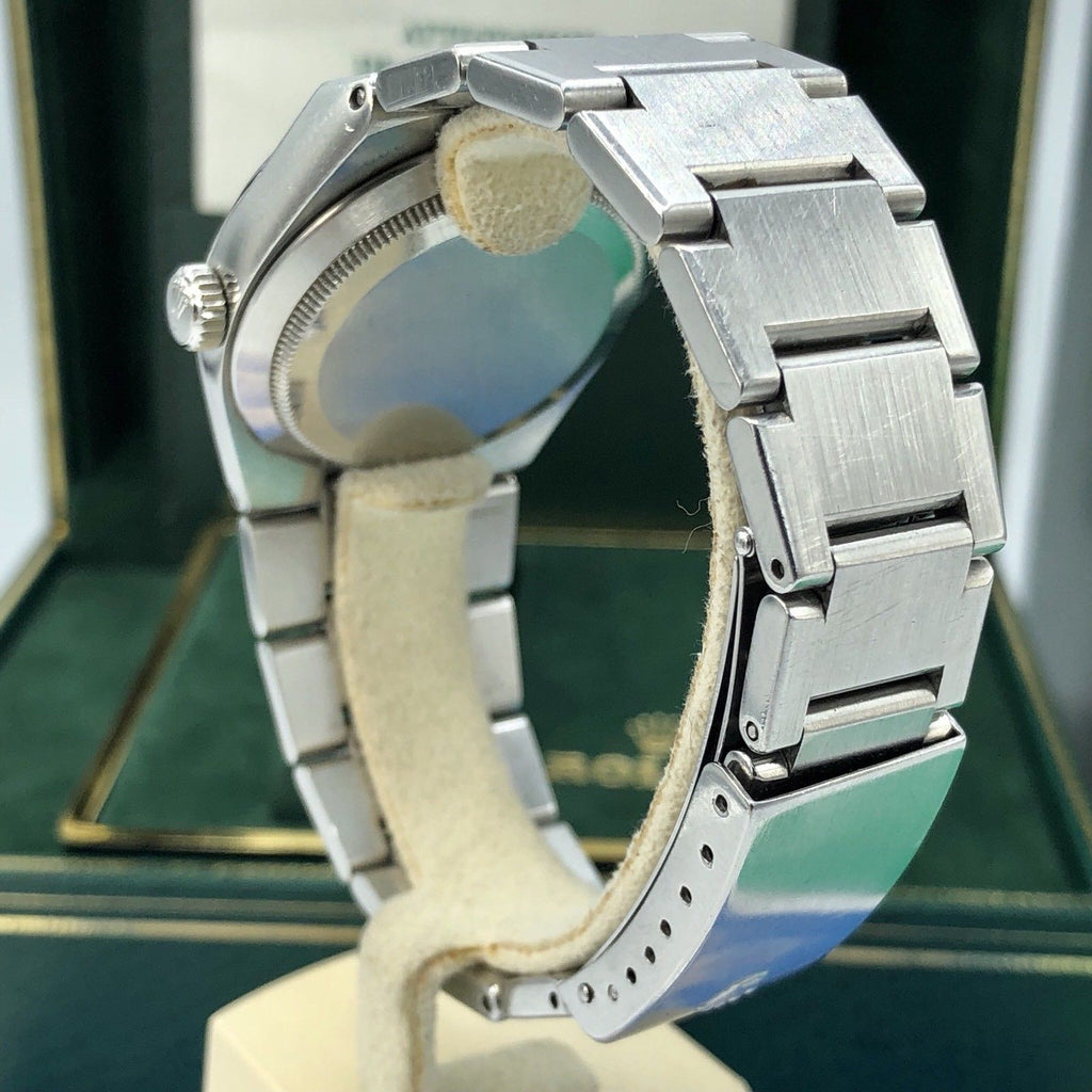 Vintage Rolex DateJust Oyster quartz 17000 Unpolished With box & Papers