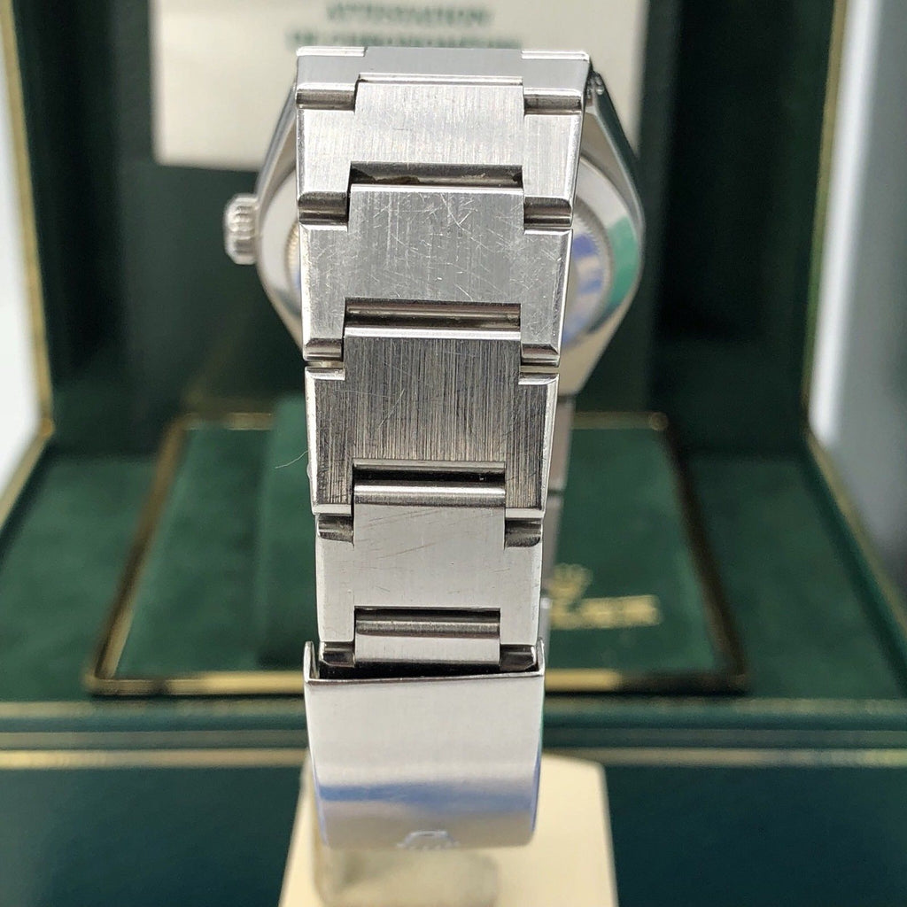 Vintage Rolex DateJust Oyster quartz 17000 Unpolished With box & Papers