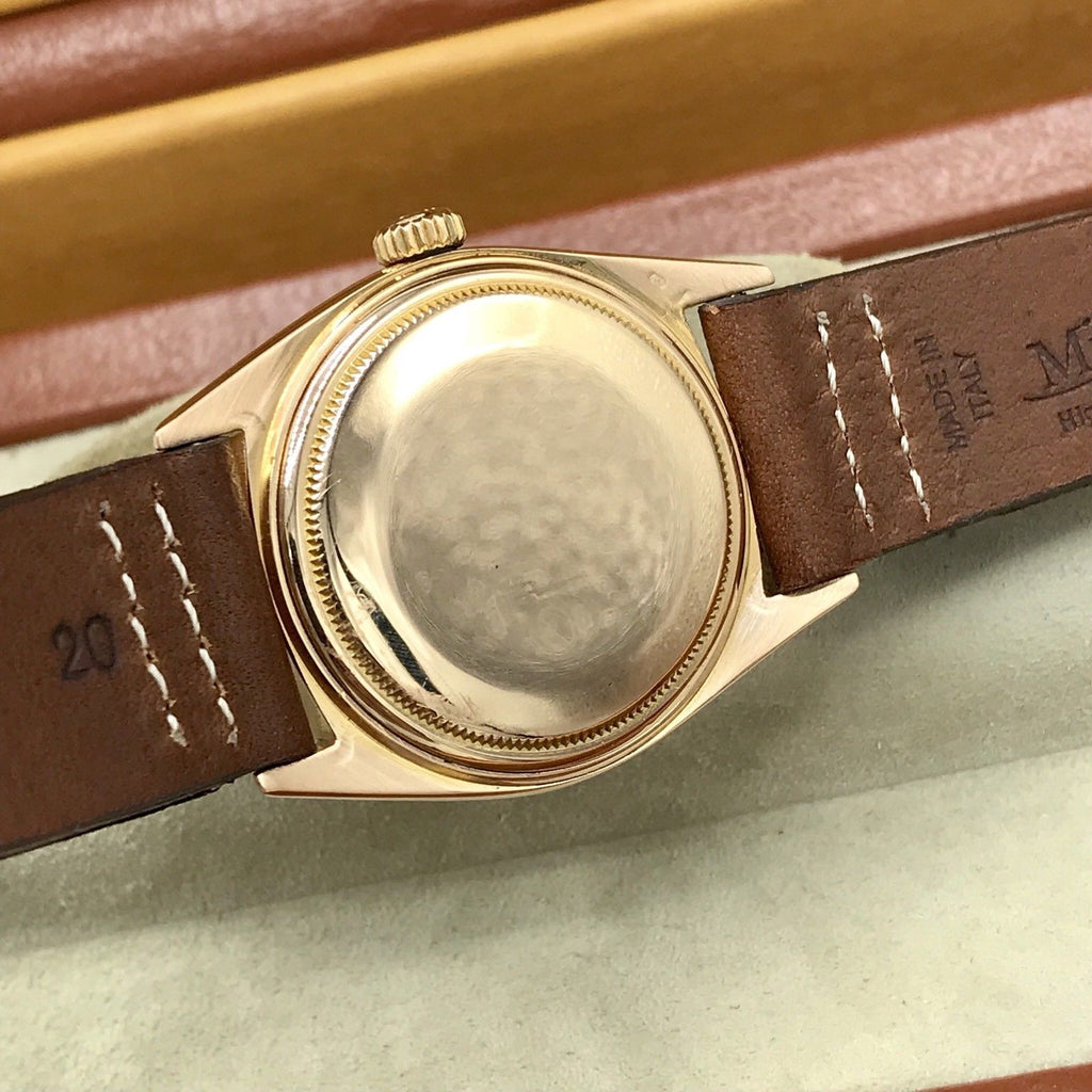 1964 Vintage Rolex Day Date 1803 Solid 18k Rose Pink Gold With Box