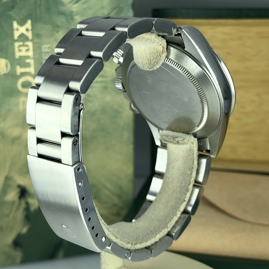 Vintage Rolex Daytona 16520 Patrizzi Inverted 6 Dial zenith 1989 L4 Serial W Box