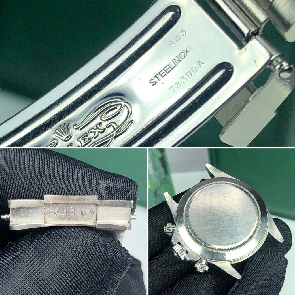 Vintage Rolex Daytona 16520 zenith Last Generation P Serial 2000 Unpolished
