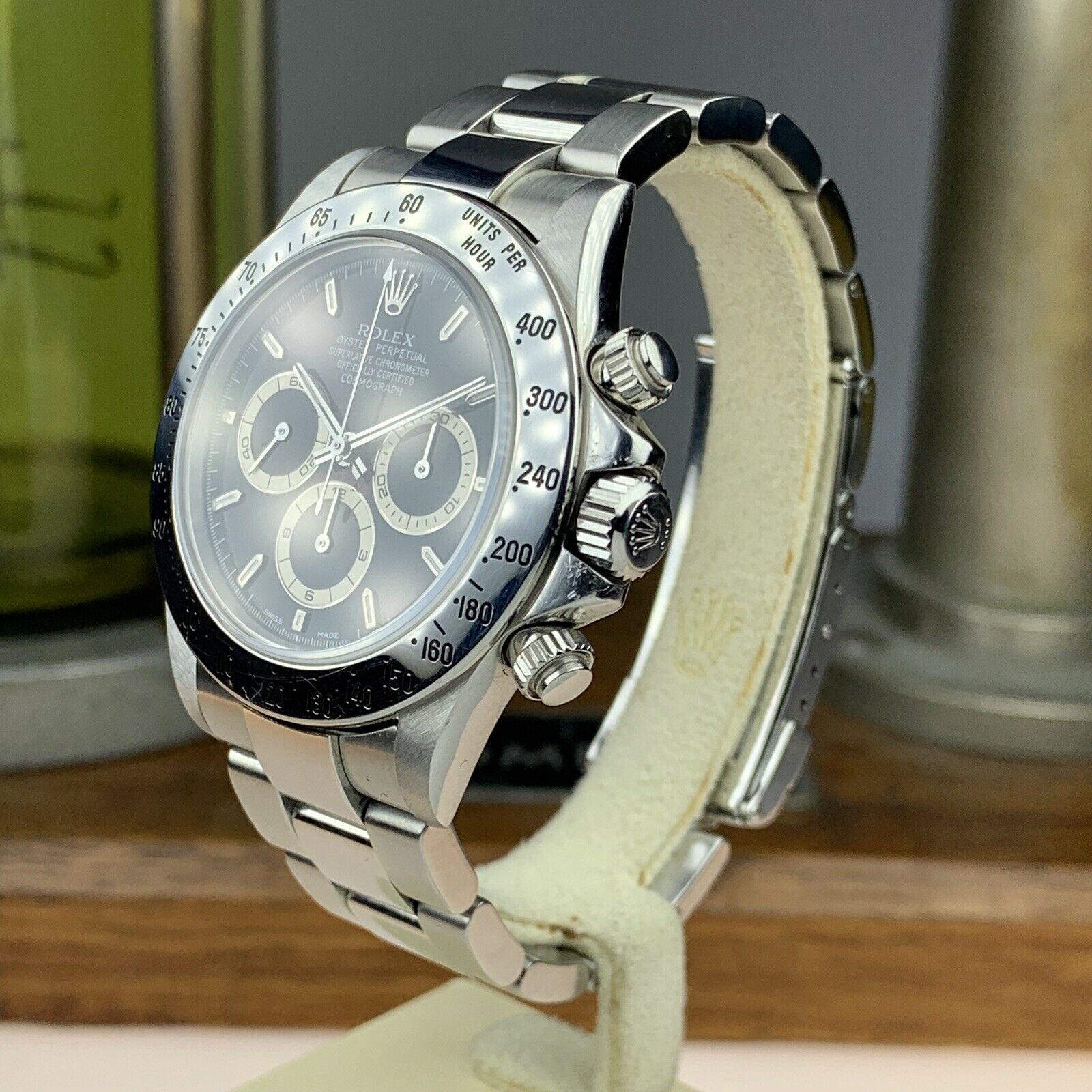 Vintage Rolex Daytona 16520 zenith Last Generation P Serial 2000 Unpolished