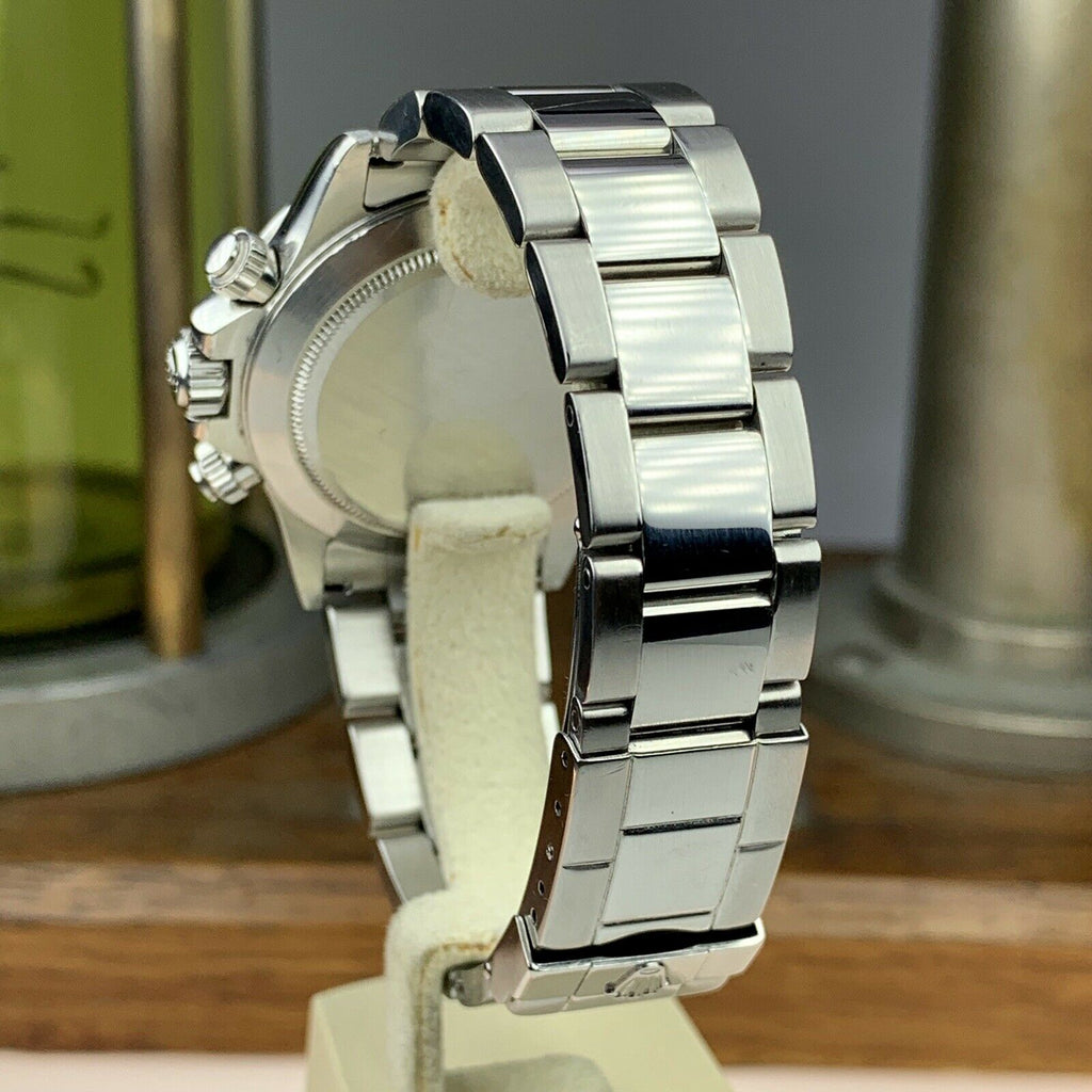 Vintage Rolex Daytona 16520 zenith Last Generation P Serial 2000 Unpolished