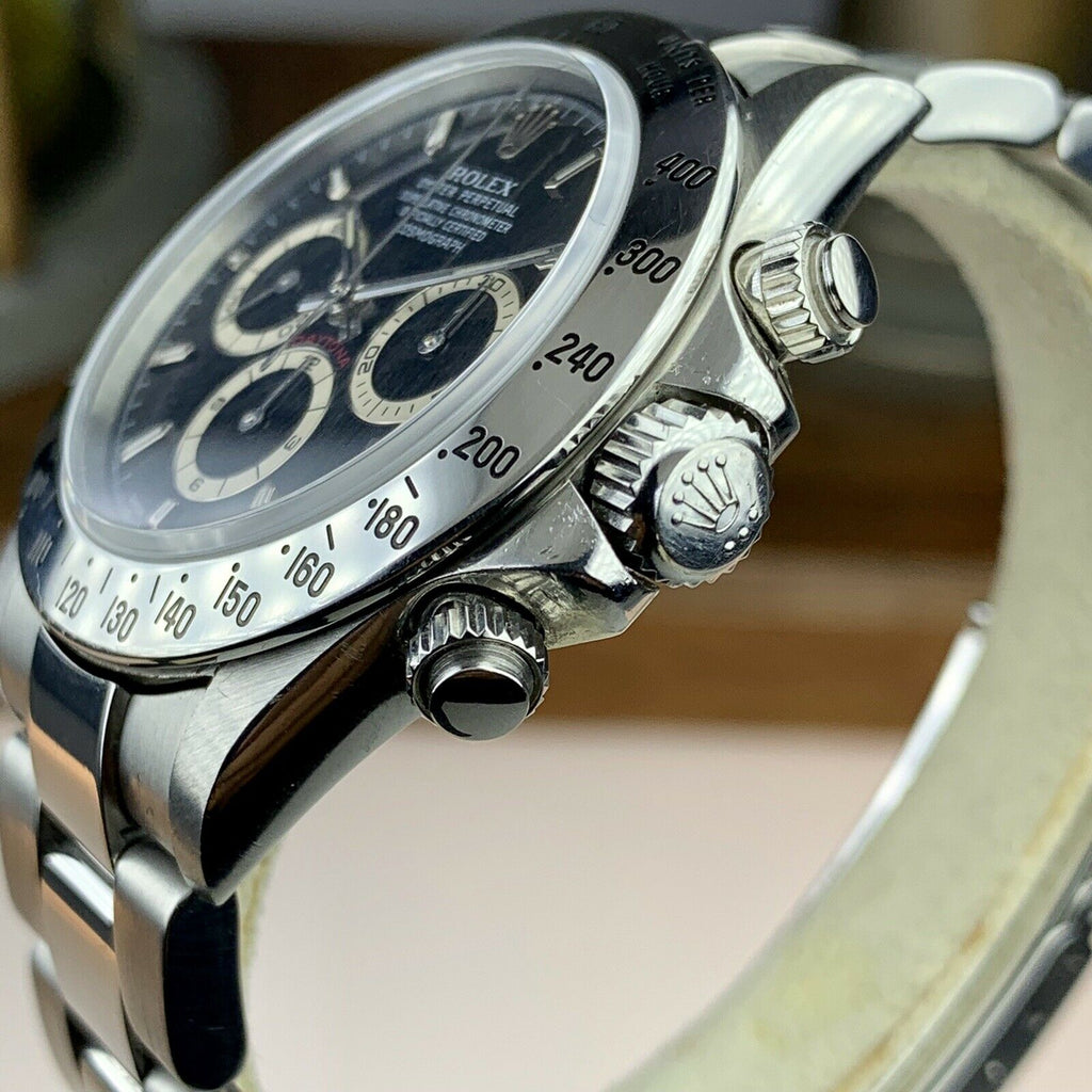 Vintage Rolex Daytona 16520 zenith Last Generation P Serial 2000 Unpolished