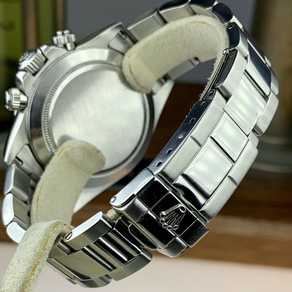 Vintage Rolex Daytona 16520 zenith Last Generation P Serial 2000 Unpolished