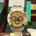 Vintage Rolex Daytona 16523 1993/4 N Serial Full Set Box Papers