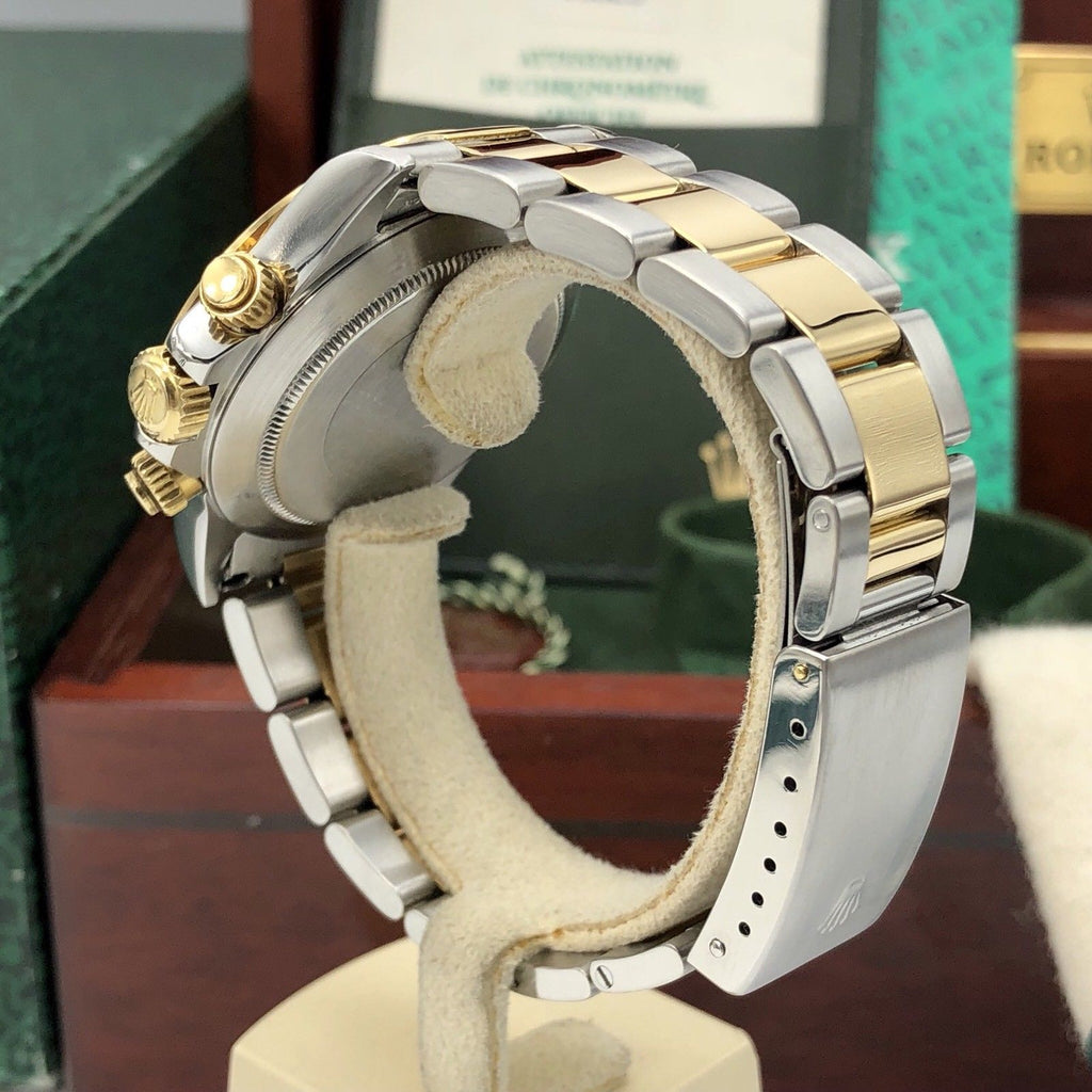 Vintage Rolex Daytona 16523 1993/4 N Serial Full Set Box Papers