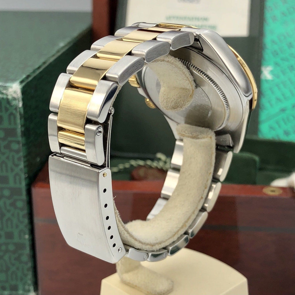 Vintage Rolex Daytona 16523 1993/4 N Serial Full Set Box Papers