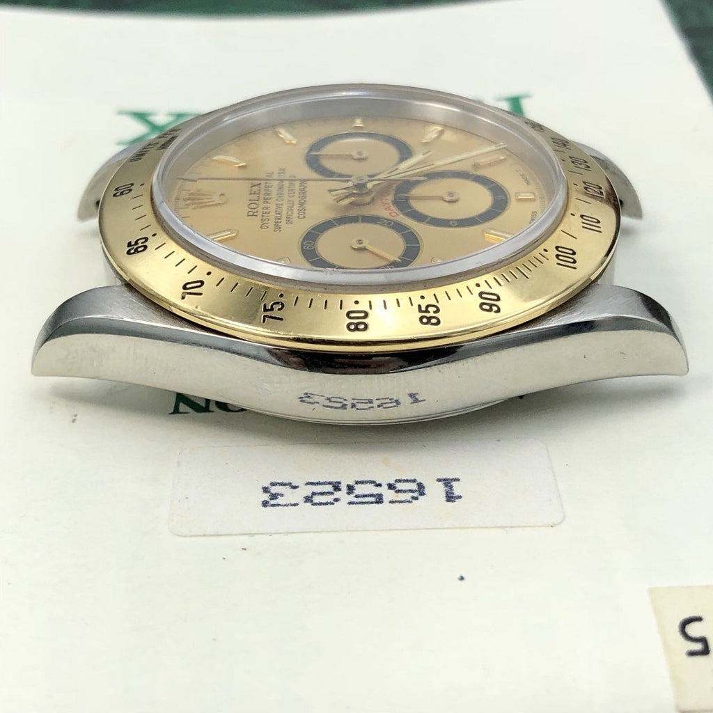 Vintage Rolex Daytona 16523 1993/4 N Serial Full Set Box Papers