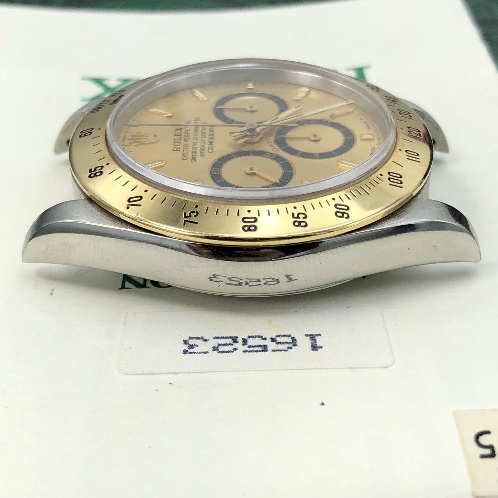 Vintage Rolex Daytona 16523 1993/4 N Serial Full Set Box Papers