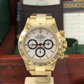 Vintage Rolex Daytona 16528 Porcelain Dial zenith 1989 L Serial Full Set Papers