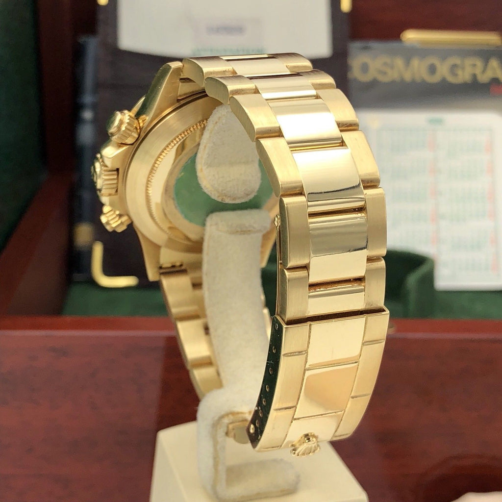 Vintage Rolex Daytona 16528 Porcelain Dial zenith 1989 L Serial Full Set Papers