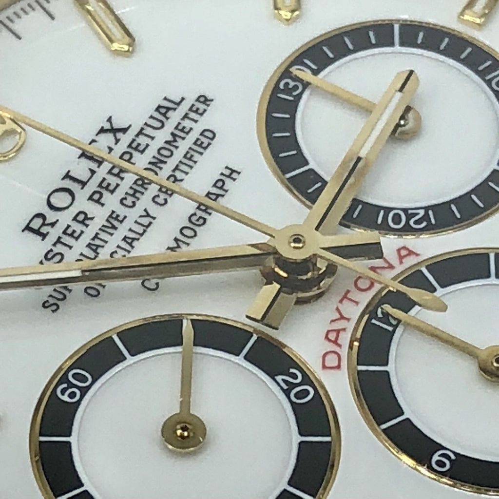 Vintage Rolex Daytona 16528 Porcelain Dial zenith 1989 L Serial Full Set Papers