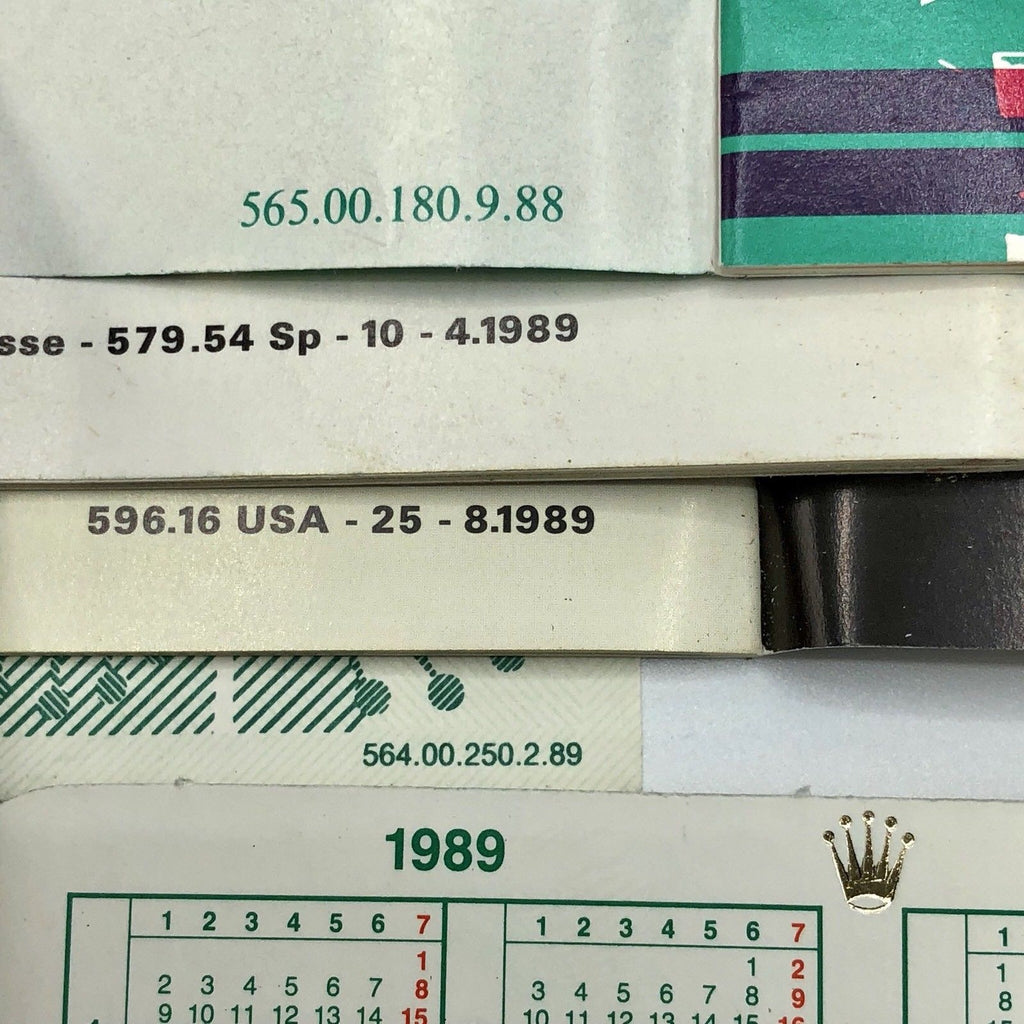 Vintage Rolex Daytona 16528 Porcelain Dial zenith 1989 L Serial Full Set Papers