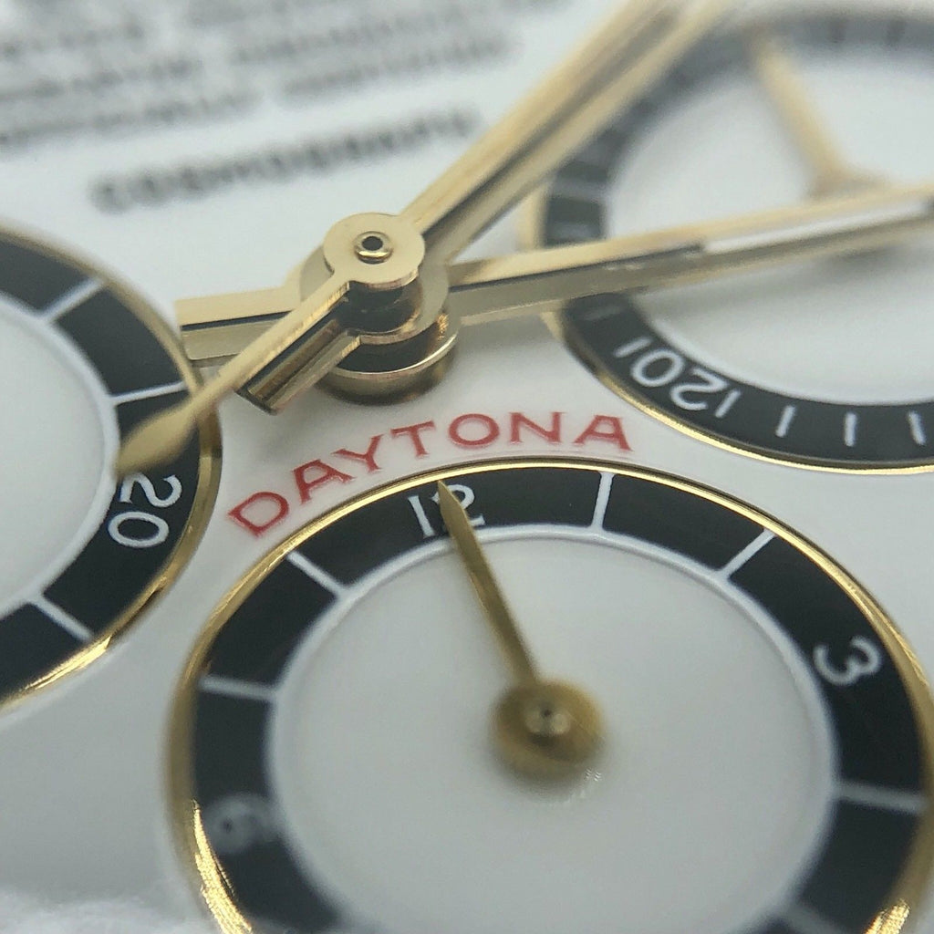 Vintage Rolex Daytona 16528 Porcelain Dial zenith 1989 L Serial Full Set Papers