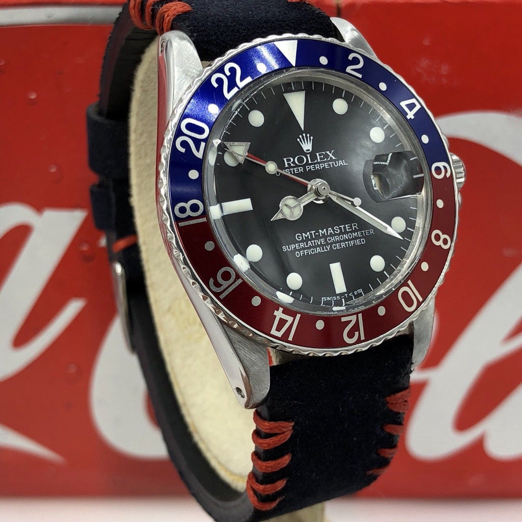 Vintage Rolex GMT Master 1675 Coke From 1965/66 – Serviced By Rolex
