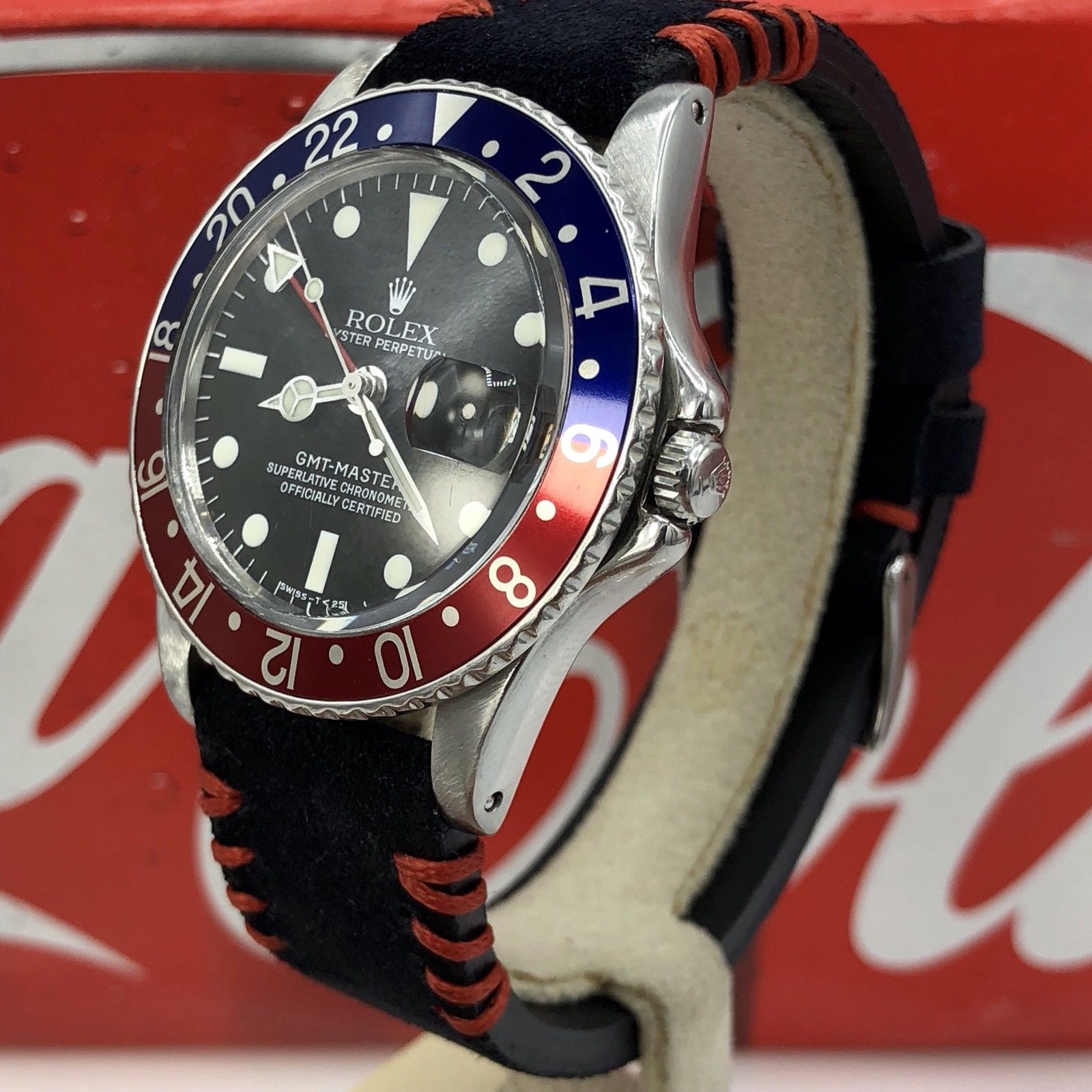 Vintage Rolex GMT Master 1675 Coke From 1965/66 – Serviced By Rolex