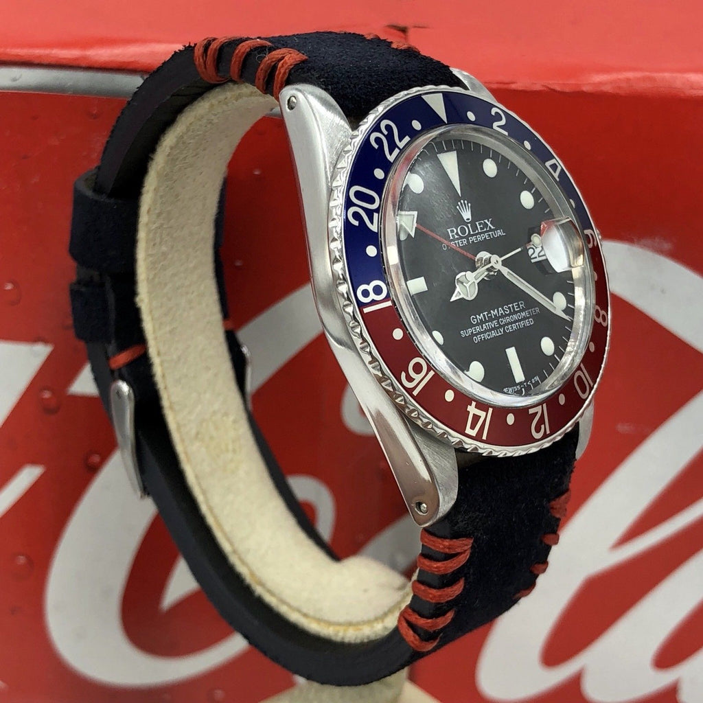 Vintage Rolex GMT Master 1675 Coke From 1965/66 – Serviced By Rolex