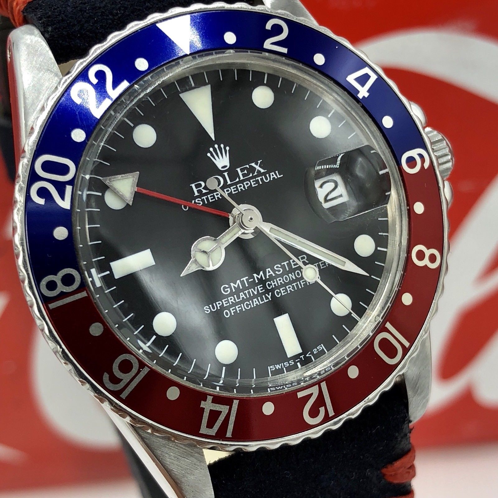 Vintage Rolex GMT Master 1675 Coke From 1965/66 – Serviced By Rolex