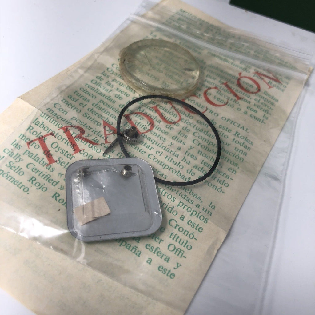 Vintage Rolex GMT Master 1675 Long E Mk1 Dial Full Set Punch Papers Box 1968