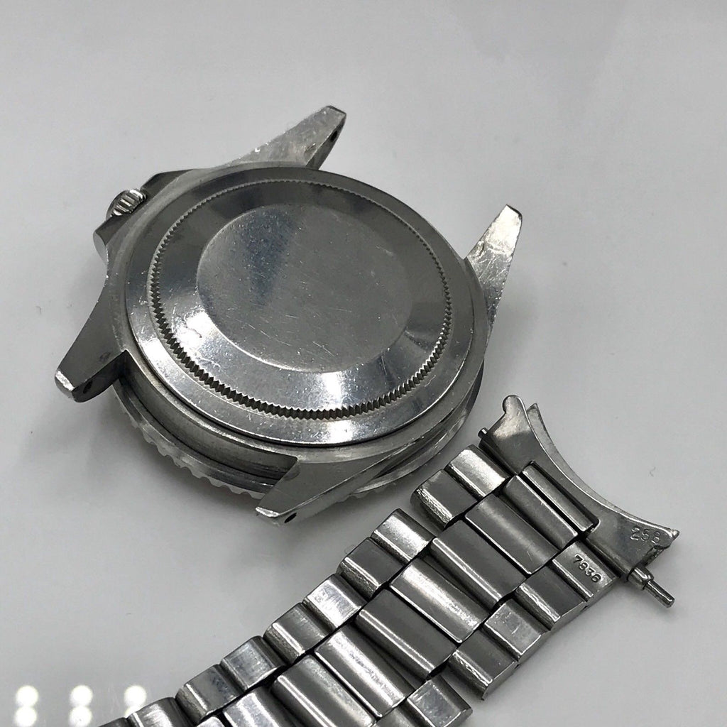 Vintage Rolex GMT Master 1675 Mk1 Long E 1972 Best Example pepsi