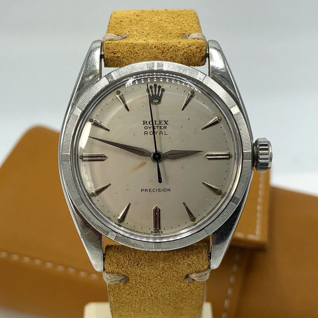 Vintage Rolex Oyster precision Royal 6427 Cal.1215 Manual wind 1961