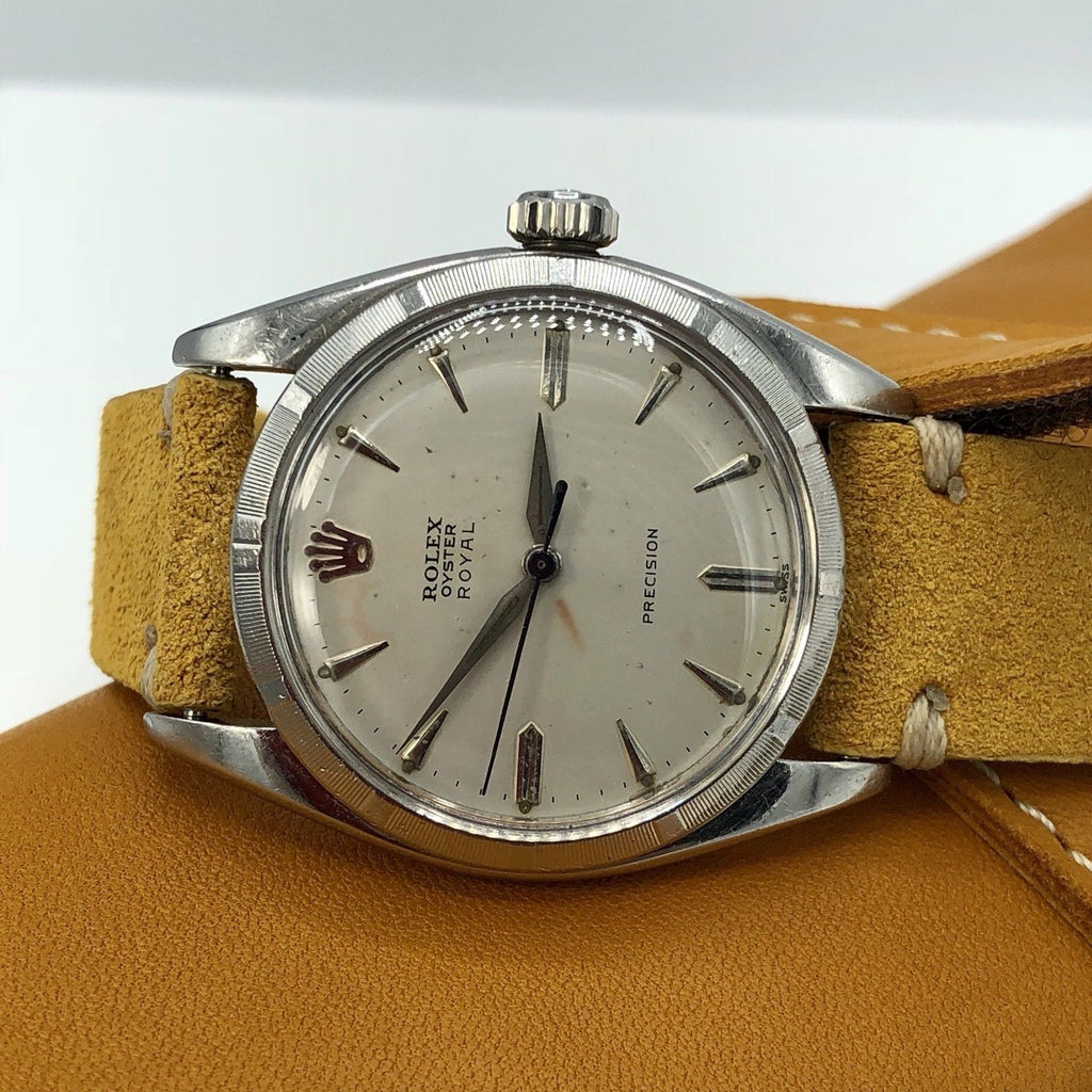 Vintage Rolex Oyster precision Royal 6427 Cal.1215 Manual wind 1961