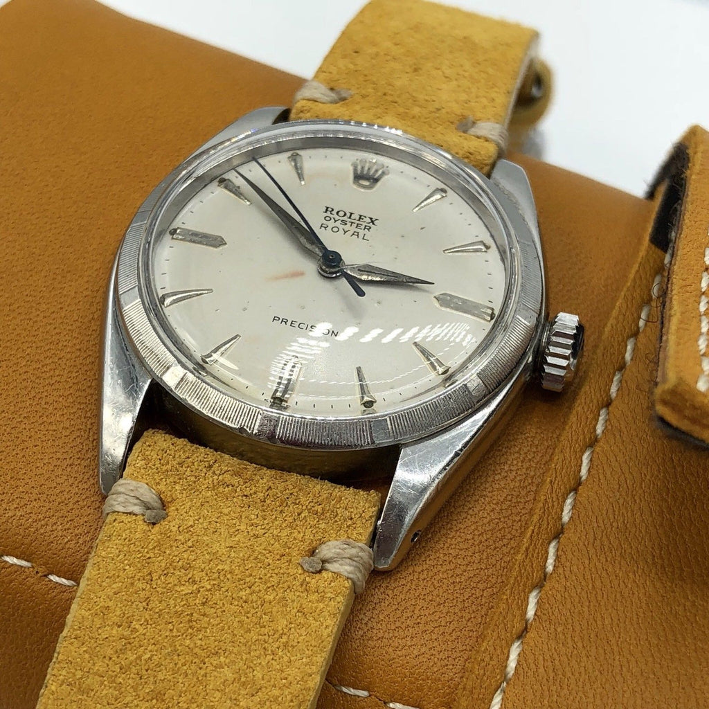 Vintage Rolex Oyster precision Royal 6427 Cal.1215 Manual wind 1961