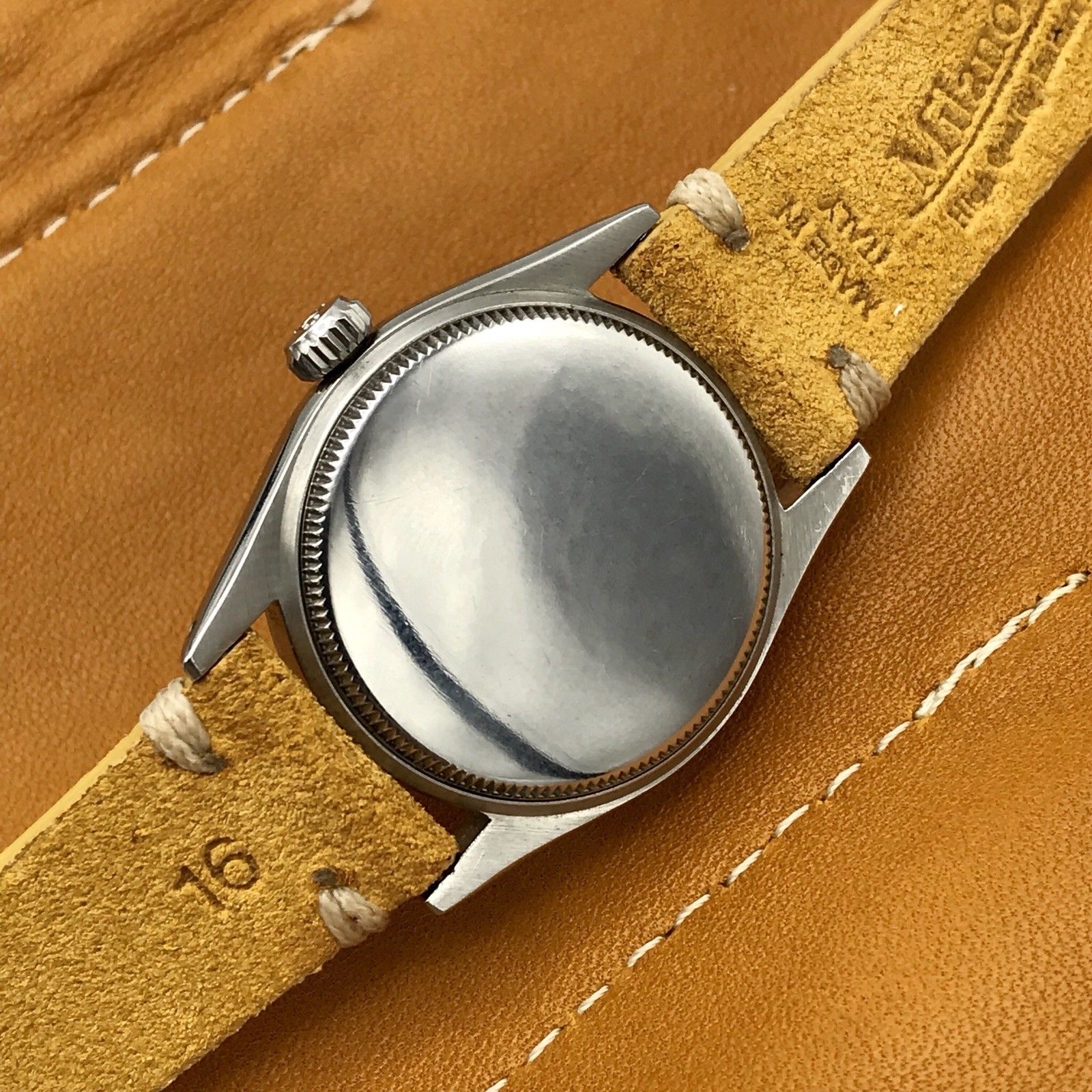 Vintage Rolex Oysterdate precision 6266 Boys size for ladies