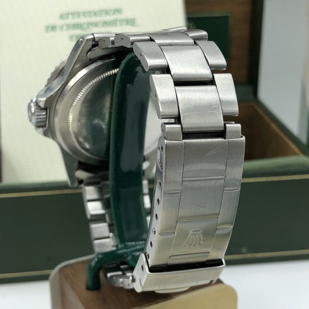 Vintage Rolex Submariner 1680 Red MKVI Patina Dial 1970-71 full set box & Paper