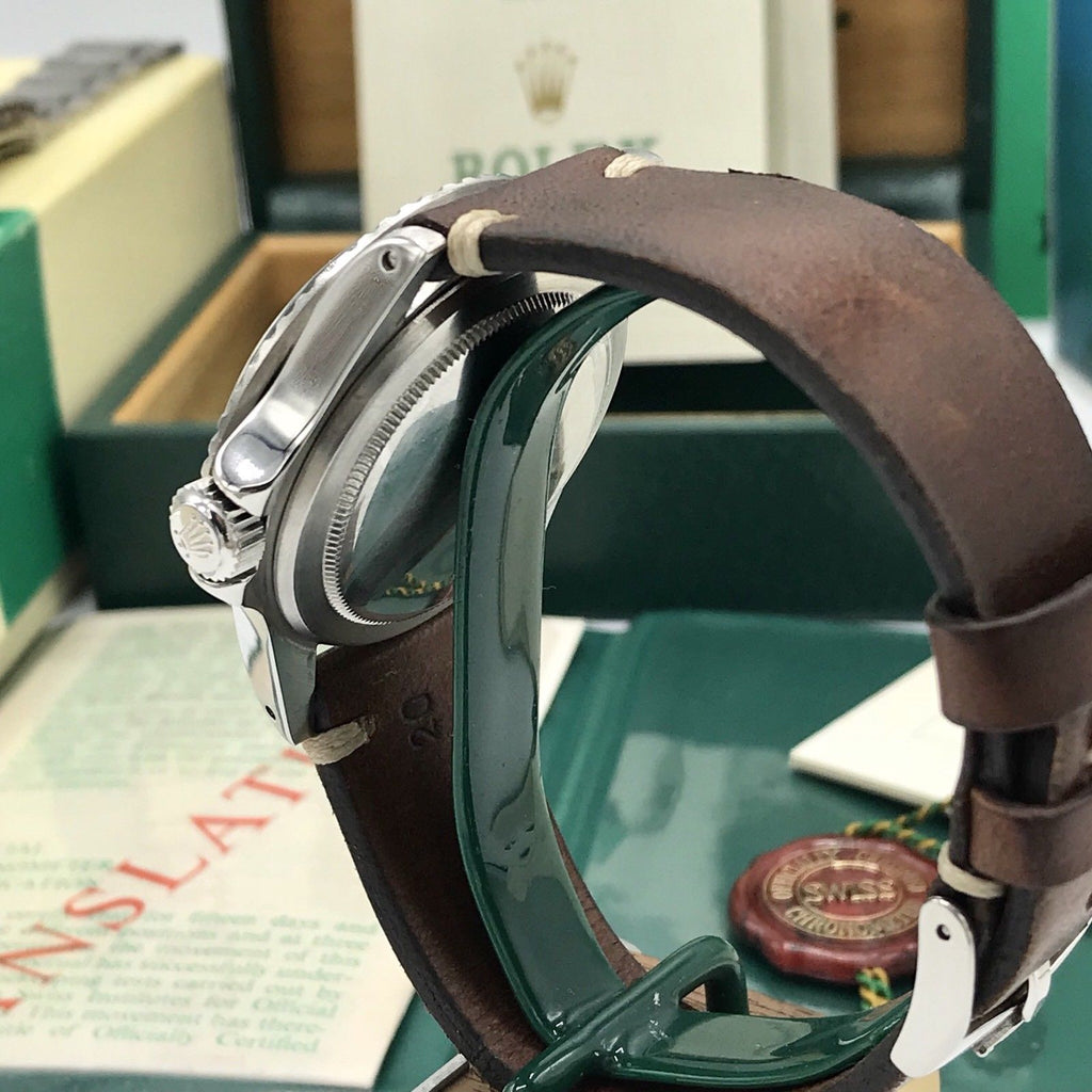 Rolex Submariner 1680 Red Meter First Tropical fullset box & Paper