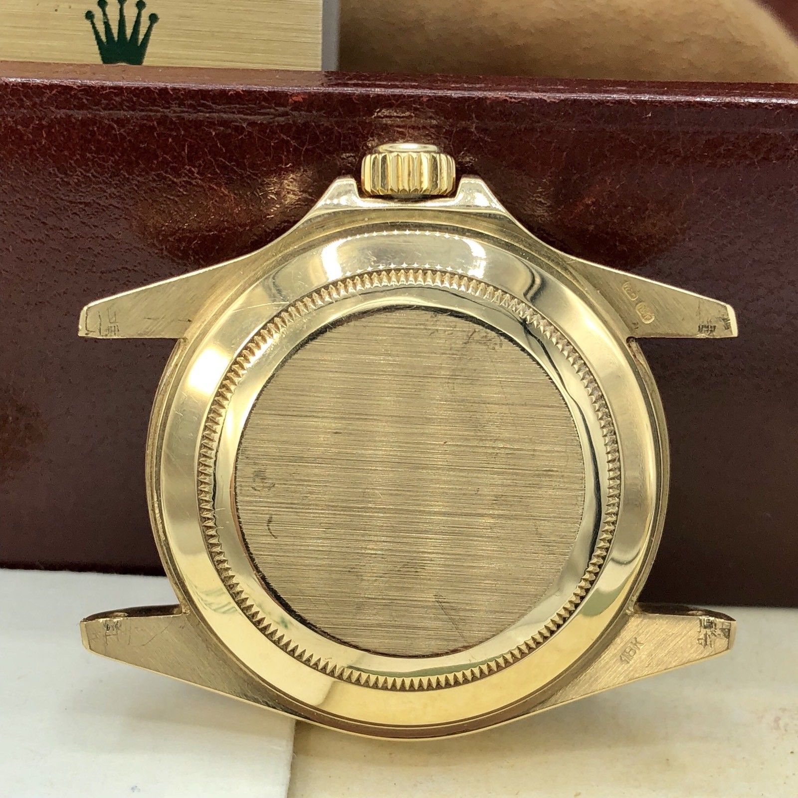 Vintage Rolex Submariner 16808 Amazing Tropical Full Set Punch Papers Box 1984