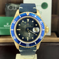 1981 Vintage Rolex Submariner 16808 Full Tropical Dial Full Set Papers Box